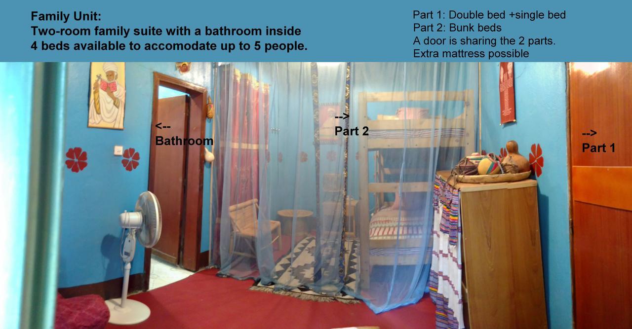 B&B The Annex Бахир Дар Екстериор снимка
