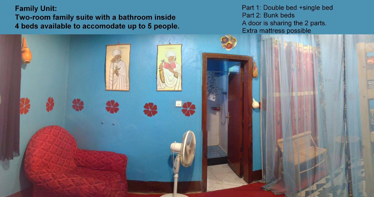 B&B The Annex Бахир Дар Екстериор снимка