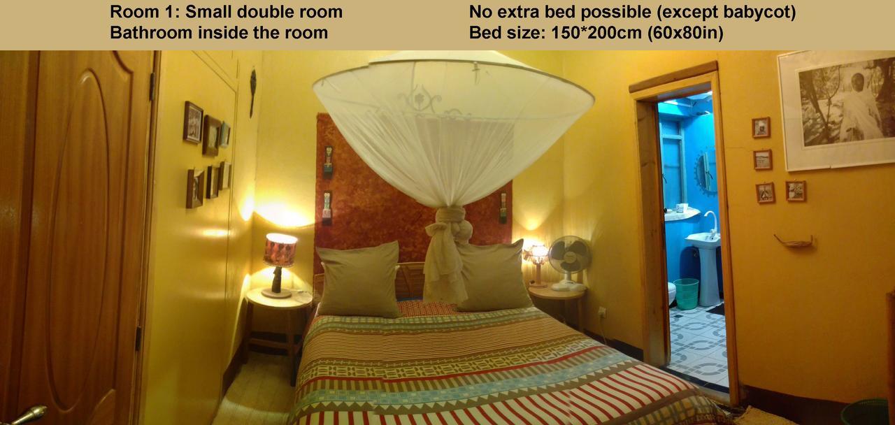 B&B The Annex Бахир Дар Екстериор снимка